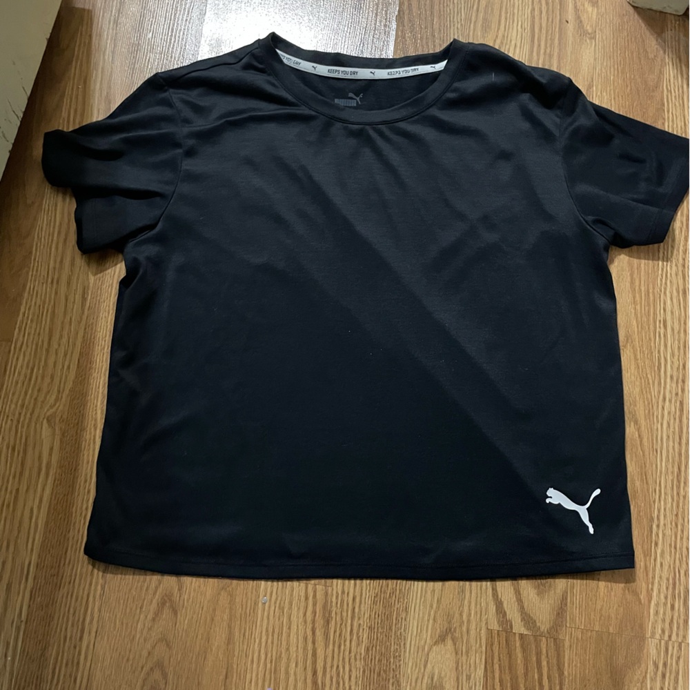 Puma Keeps You Dry, Dry Fit Cropped Tee